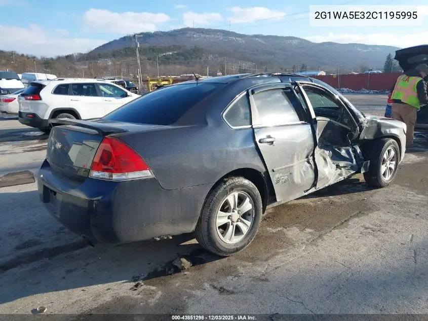 2G1WA5E32C1195995 2012 Chevrolet Impala Ls