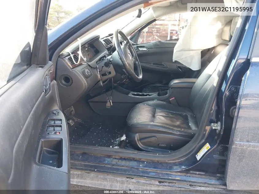 2G1WA5E32C1195995 2012 Chevrolet Impala Ls