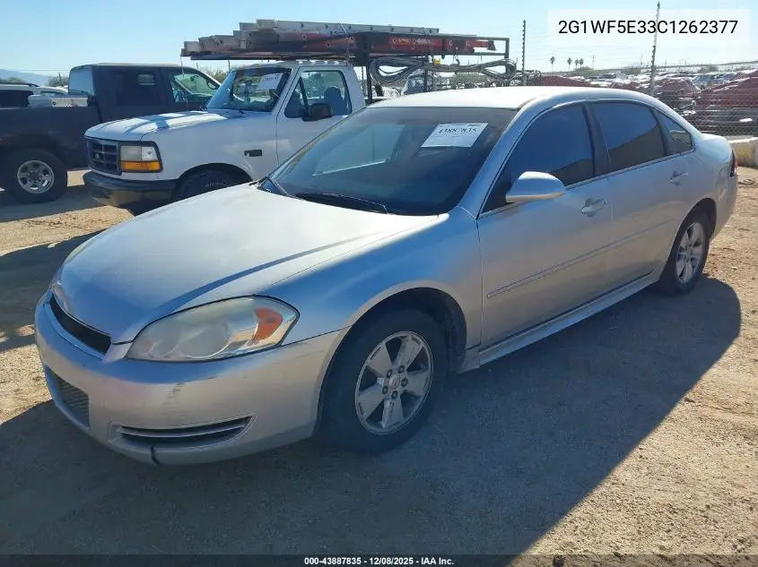 2G1WF5E33C1262377 2012 Chevrolet Impala Ls