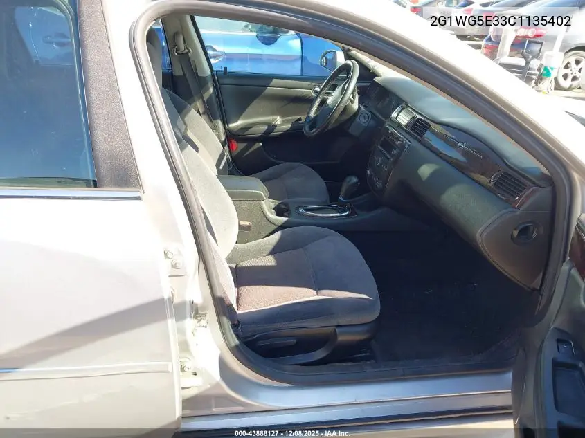 2G1WG5E33C1135402 2012 Chevrolet Impala Lt