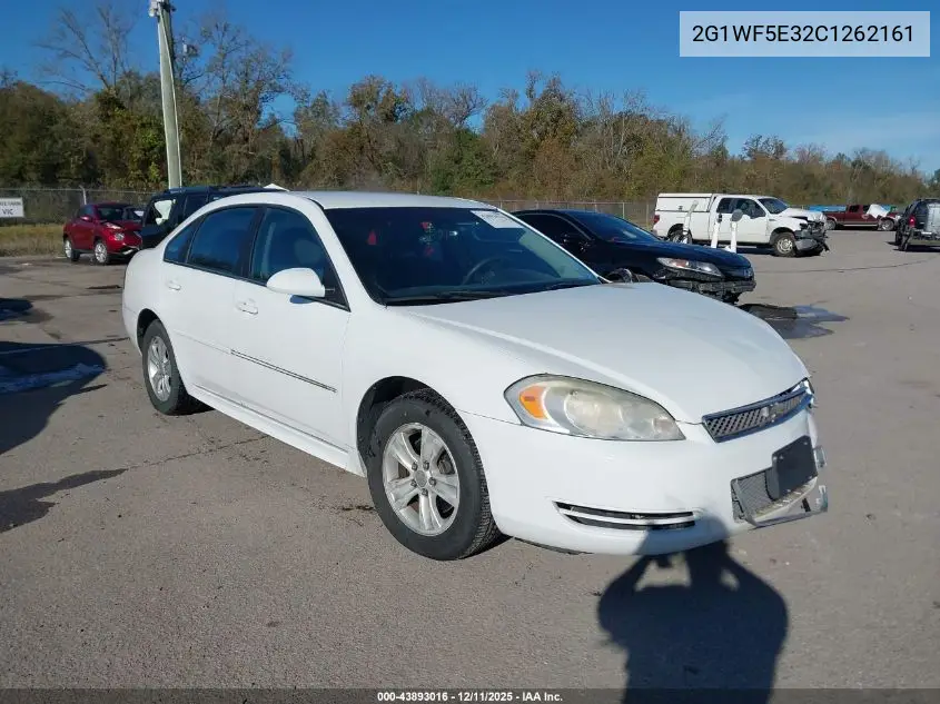 2G1WF5E32C1262161 2012 Chevrolet Impala Ls