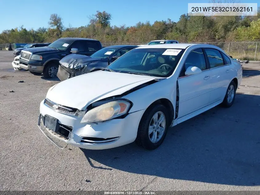 2G1WF5E32C1262161 2012 Chevrolet Impala Ls