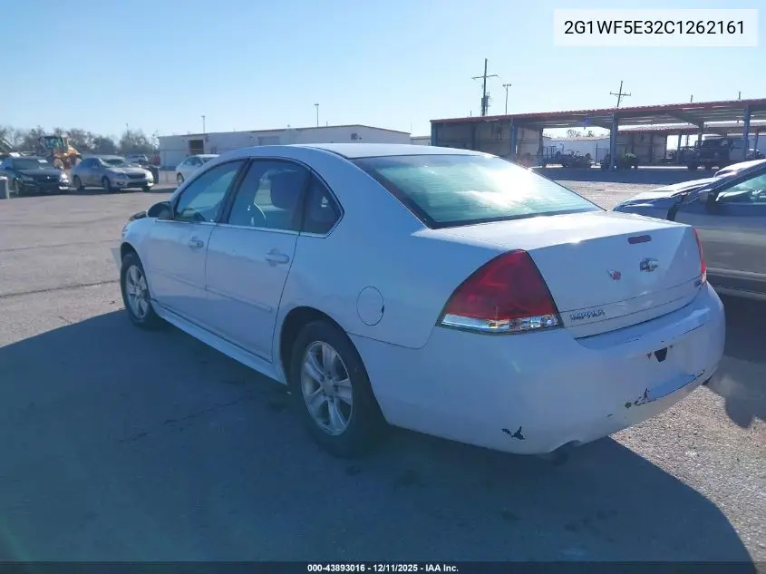 2G1WF5E32C1262161 2012 Chevrolet Impala Ls