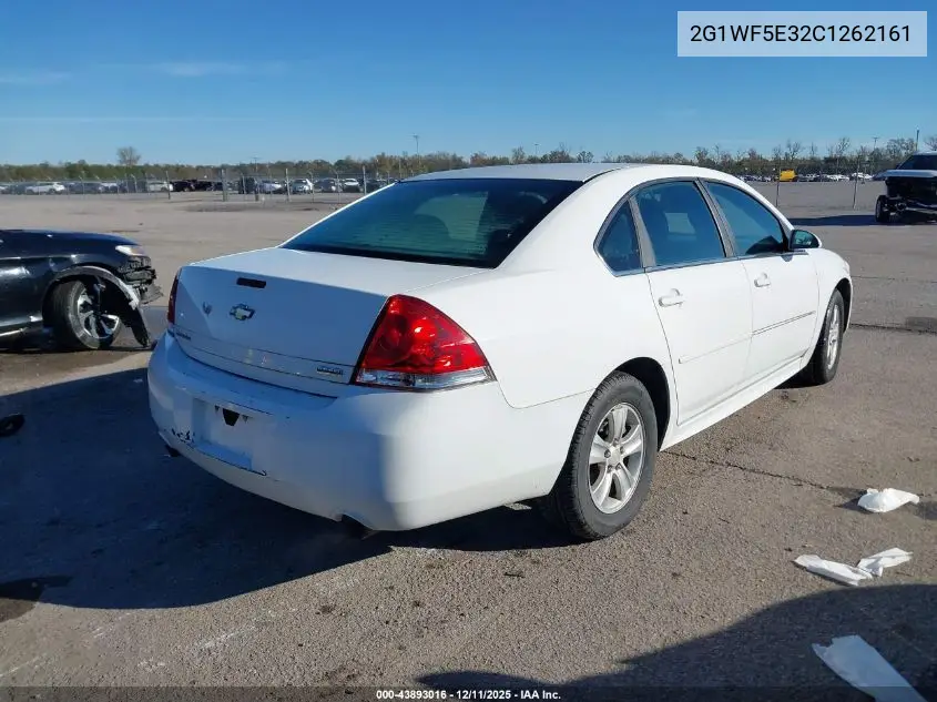 2G1WF5E32C1262161 2012 Chevrolet Impala Ls