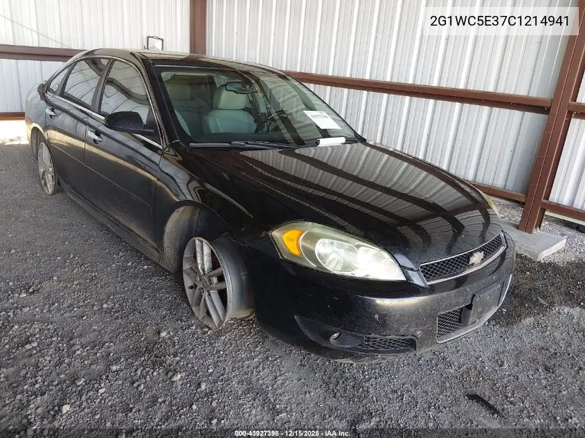 2G1WC5E37C1214941 2012 Chevrolet Impala Ltz