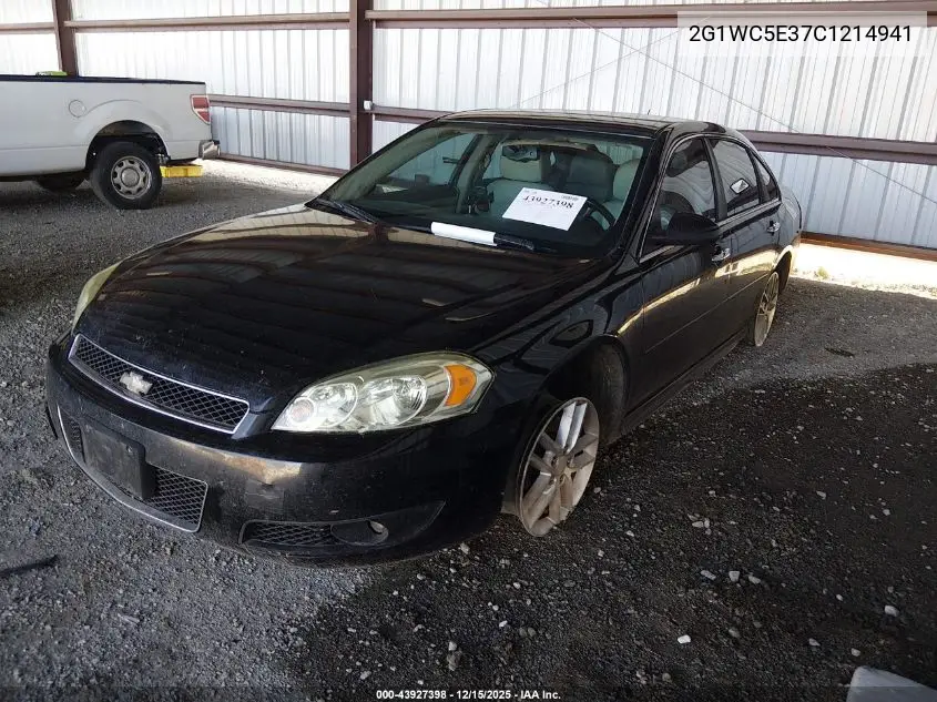 2G1WC5E37C1214941 2012 Chevrolet Impala Ltz
