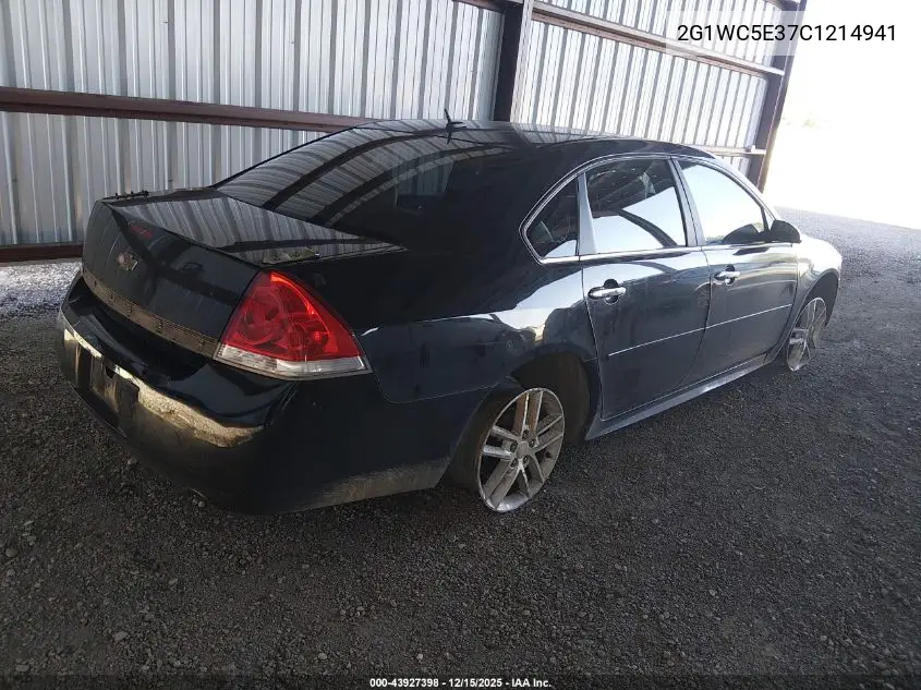 2G1WC5E37C1214941 2012 Chevrolet Impala Ltz