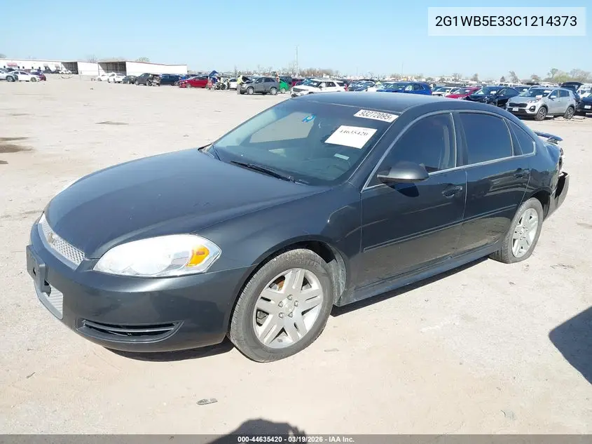 2G1WB5E33C1214373 2012 Chevrolet Impala Lt