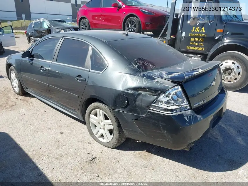 2G1WB5E33C1214373 2012 Chevrolet Impala Lt