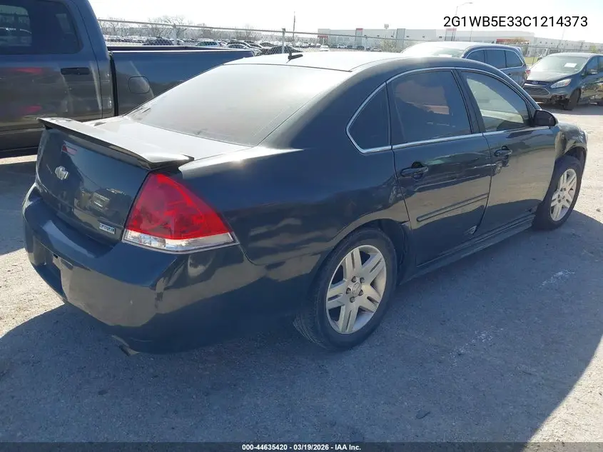 2G1WB5E33C1214373 2012 Chevrolet Impala Lt