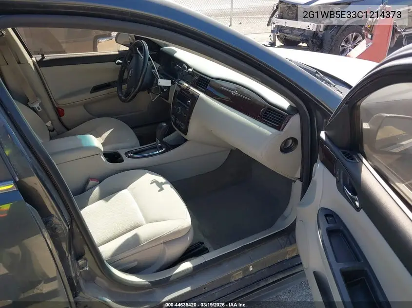 2G1WB5E33C1214373 2012 Chevrolet Impala Lt