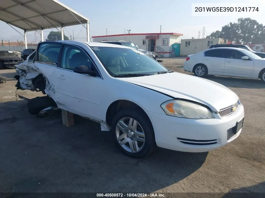 2G1WG5E39D1241774 2013 Chevrolet Impala Lt