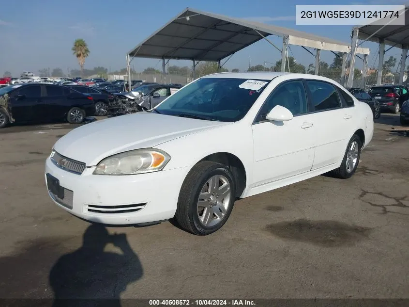 2G1WG5E39D1241774 2013 Chevrolet Impala Lt