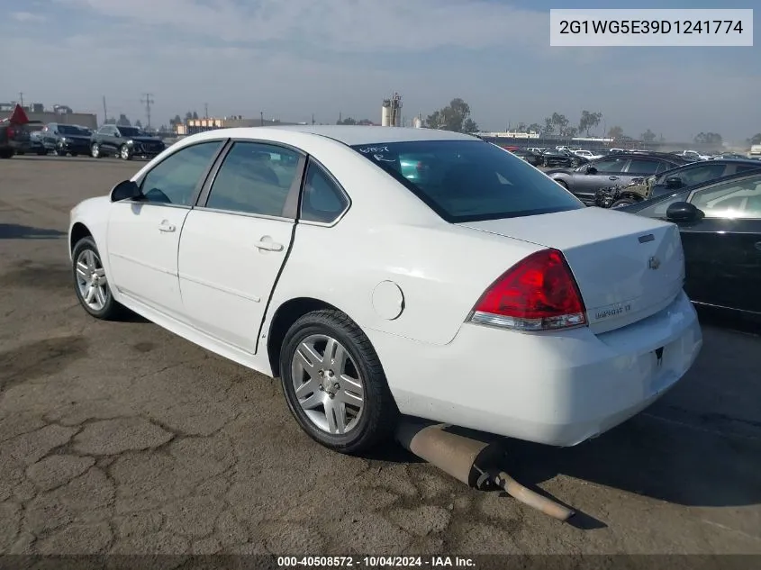 2G1WG5E39D1241774 2013 Chevrolet Impala Lt