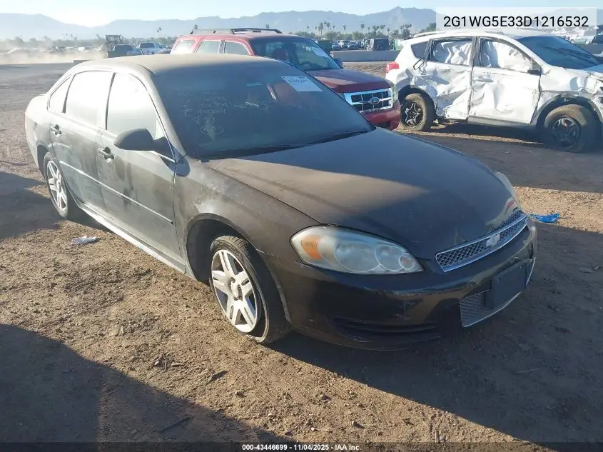 2G1WG5E33D1216532 2013 Chevrolet Impala Lt