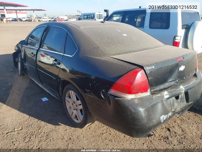 2G1WG5E33D1216532 2013 Chevrolet Impala Lt