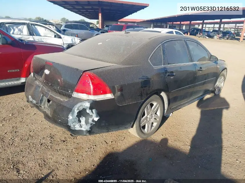 2G1WG5E33D1216532 2013 Chevrolet Impala Lt