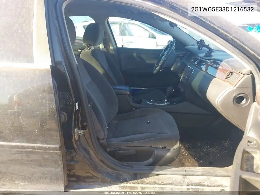 2G1WG5E33D1216532 2013 Chevrolet Impala Lt