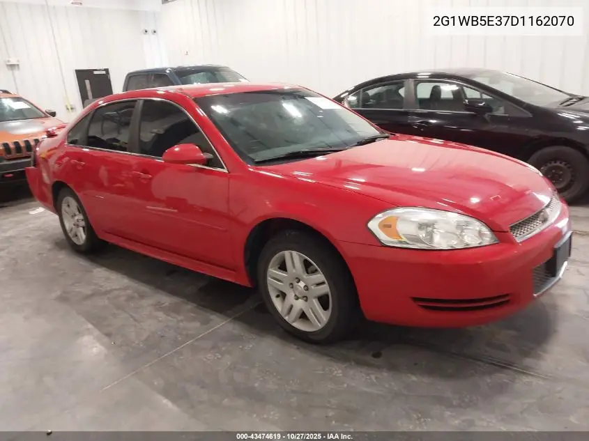 2G1WB5E37D1162070 2013 Chevrolet Impala Lt
