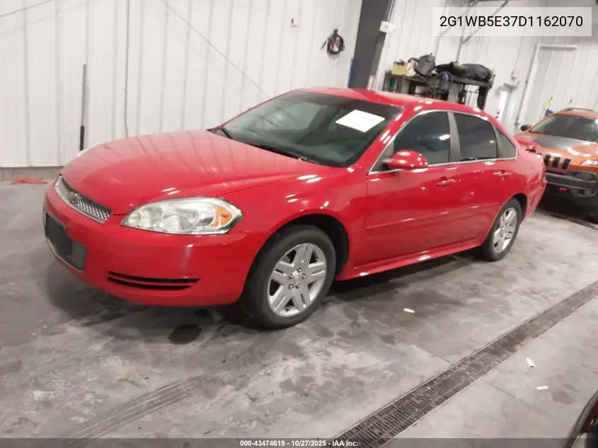 2G1WB5E37D1162070 2013 Chevrolet Impala Lt