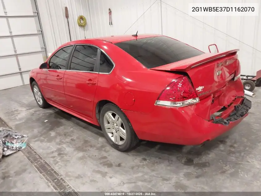2G1WB5E37D1162070 2013 Chevrolet Impala Lt