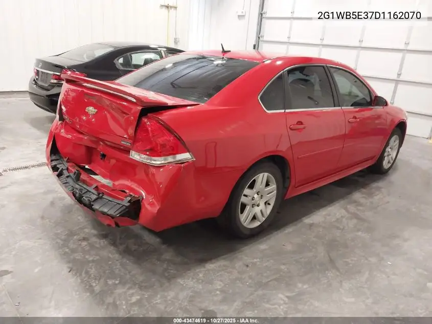 2G1WB5E37D1162070 2013 Chevrolet Impala Lt