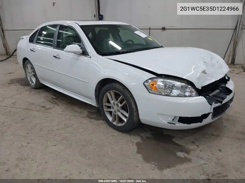 2G1WC5E35D1224966 2013 Chevrolet Impala Ltz