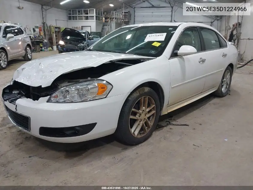 2G1WC5E35D1224966 2013 Chevrolet Impala Ltz