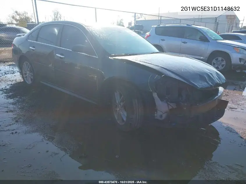2G1WC5E31D1148632 2013 Chevrolet Impala Ltz