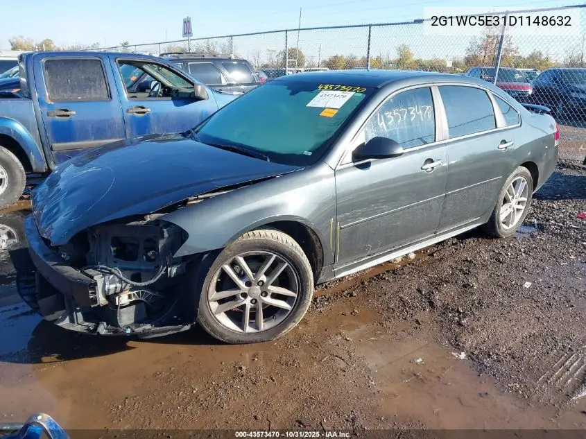 2G1WC5E31D1148632 2013 Chevrolet Impala Ltz