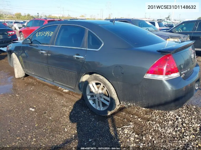 2G1WC5E31D1148632 2013 Chevrolet Impala Ltz