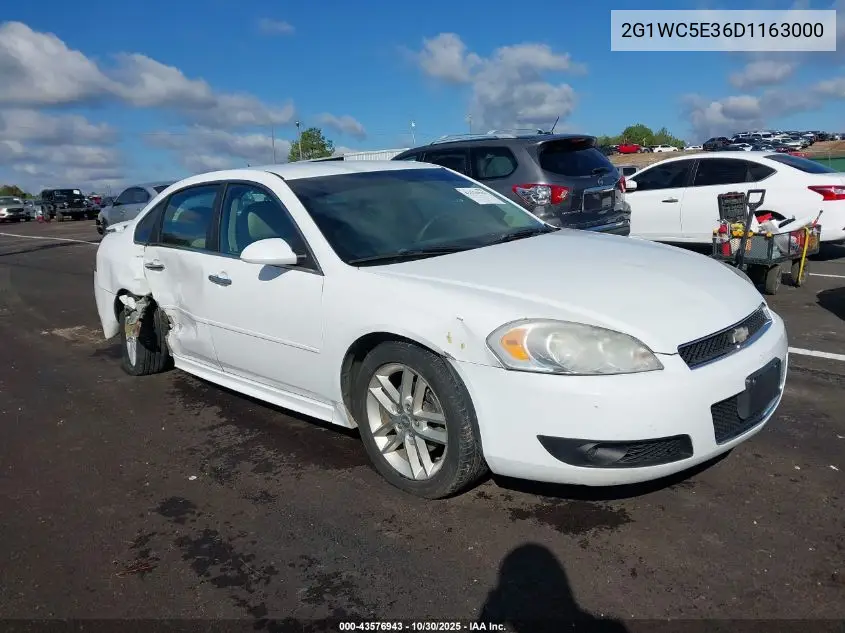 2G1WC5E36D1163000 2013 Chevrolet Impala Ltz