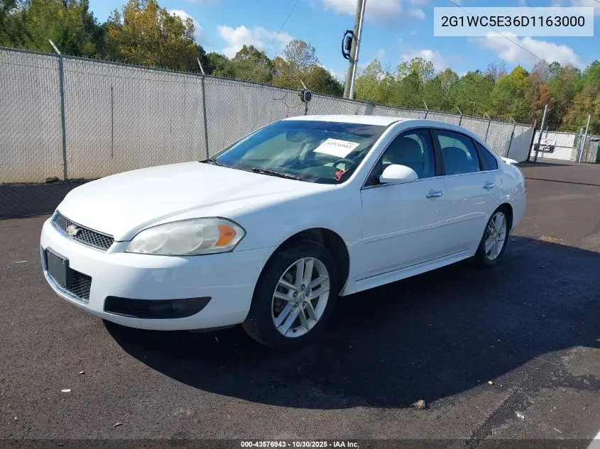 2G1WC5E36D1163000 2013 Chevrolet Impala Ltz