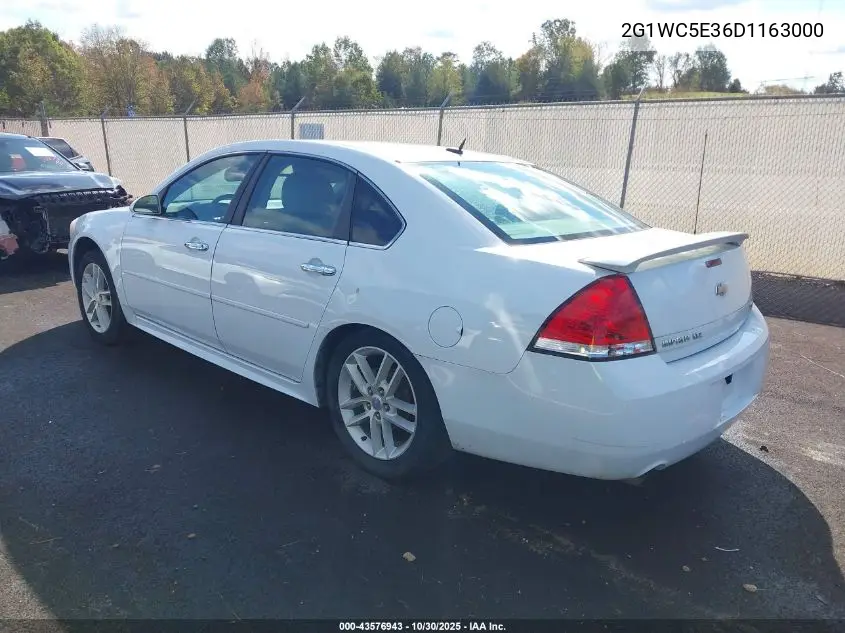 2G1WC5E36D1163000 2013 Chevrolet Impala Ltz