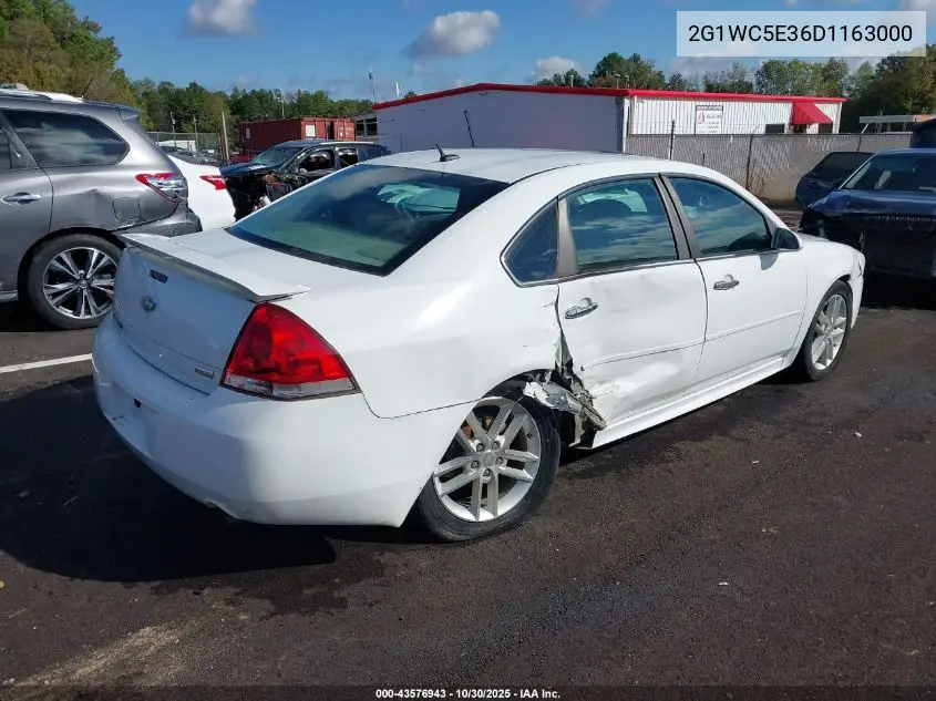 2G1WC5E36D1163000 2013 Chevrolet Impala Ltz