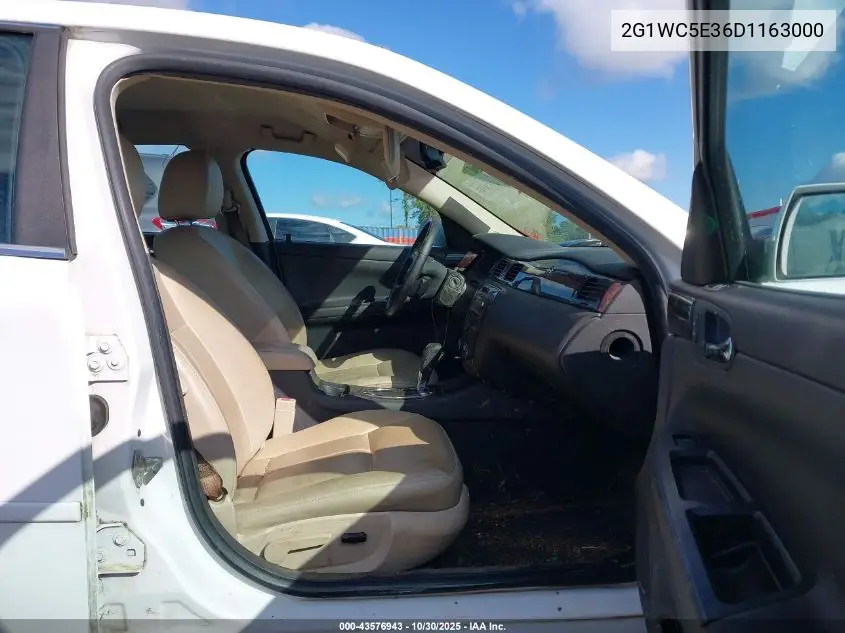 2G1WC5E36D1163000 2013 Chevrolet Impala Ltz