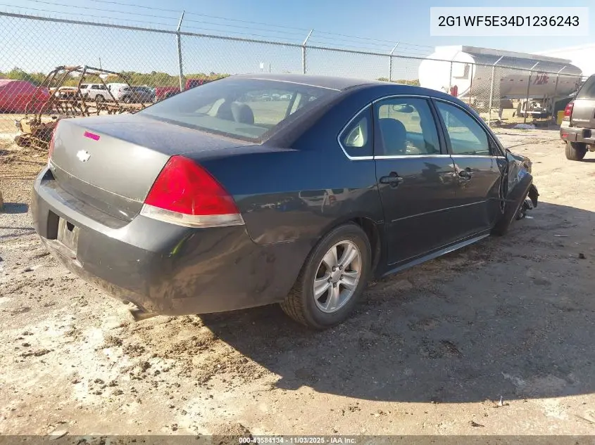 2G1WF5E34D1236243 2013 Chevrolet Impala Ls