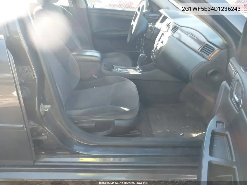 2G1WF5E34D1236243 2013 Chevrolet Impala Ls