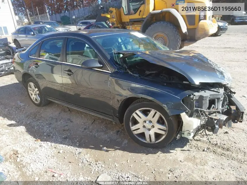 2G1WB5E36D1195660 2013 Chevrolet Impala Lt