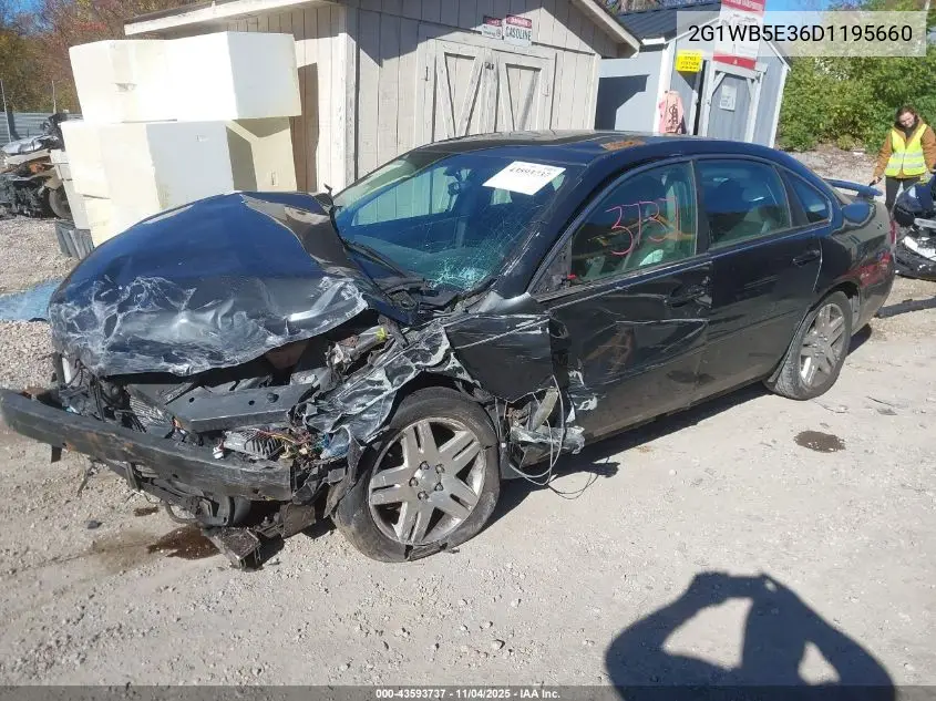 2G1WB5E36D1195660 2013 Chevrolet Impala Lt