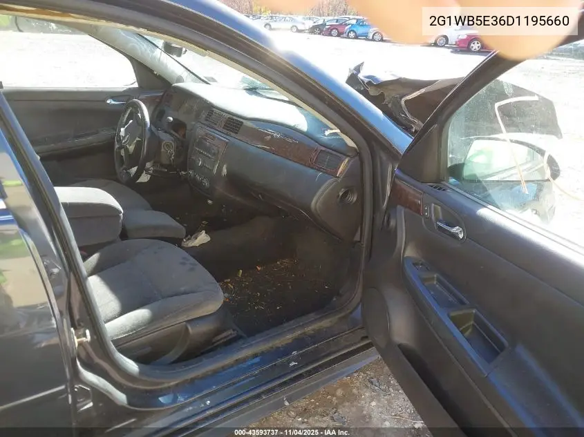 2G1WB5E36D1195660 2013 Chevrolet Impala Lt