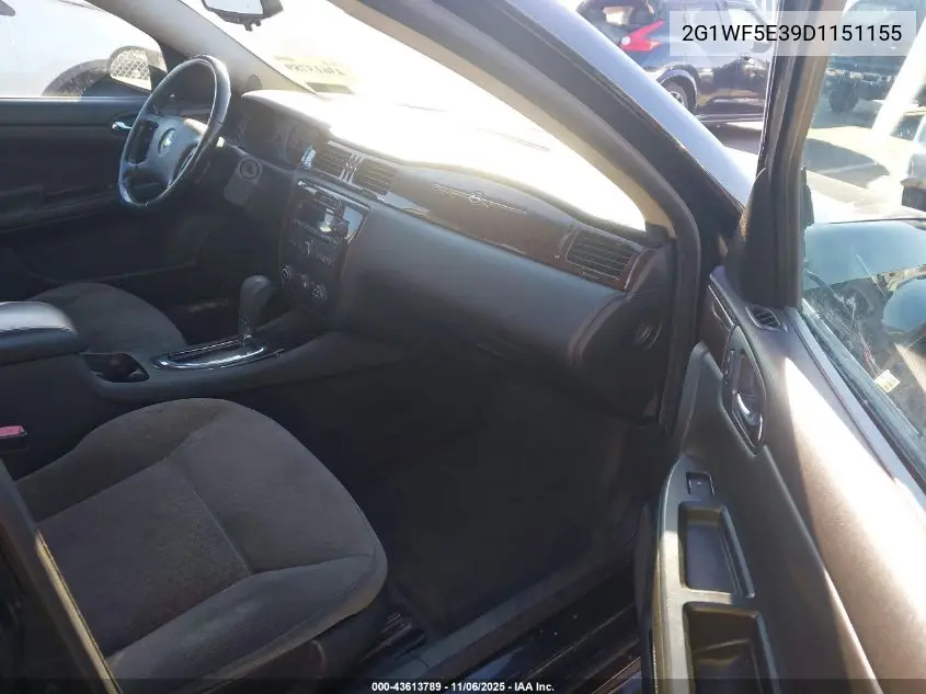 2G1WF5E39D1151155 2013 Chevrolet Impala Ls