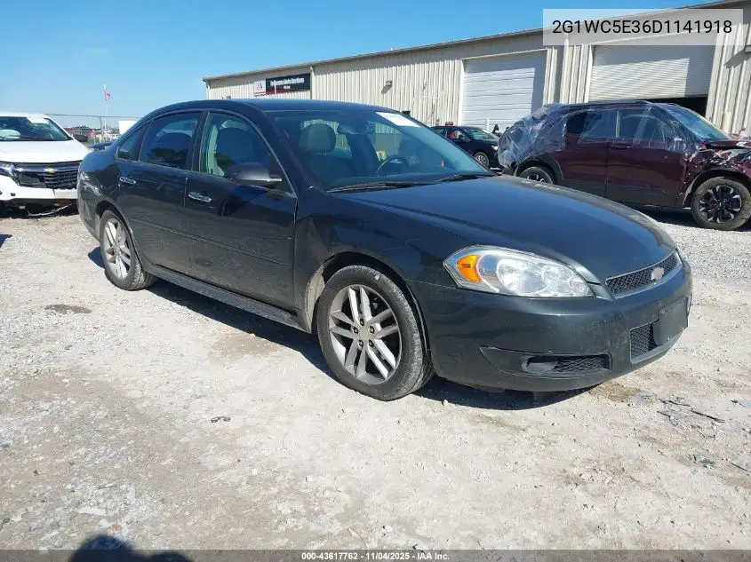 2G1WC5E36D1141918 2013 Chevrolet Impala Ltz