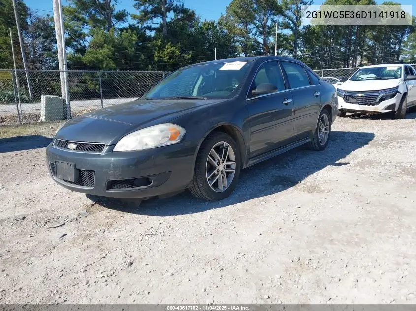 2G1WC5E36D1141918 2013 Chevrolet Impala Ltz
