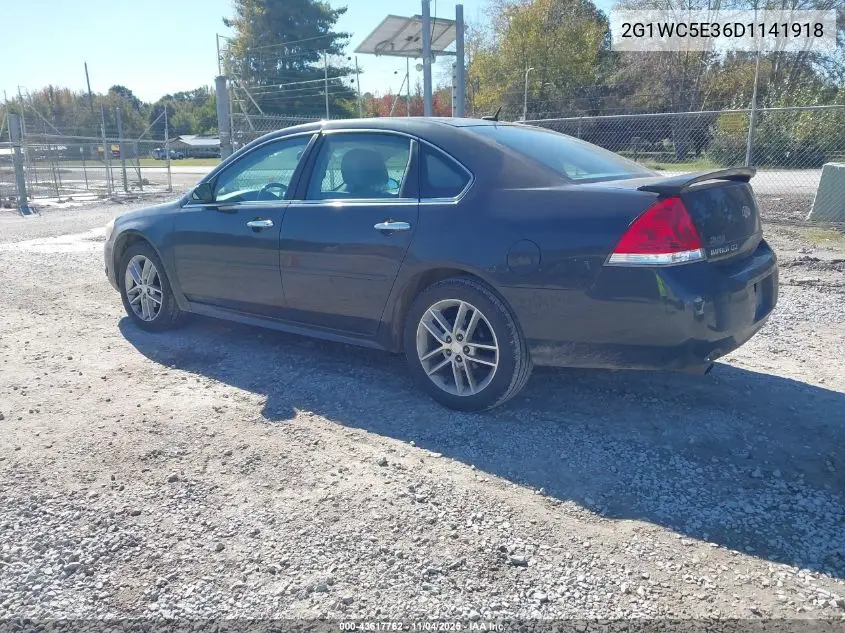 2G1WC5E36D1141918 2013 Chevrolet Impala Ltz