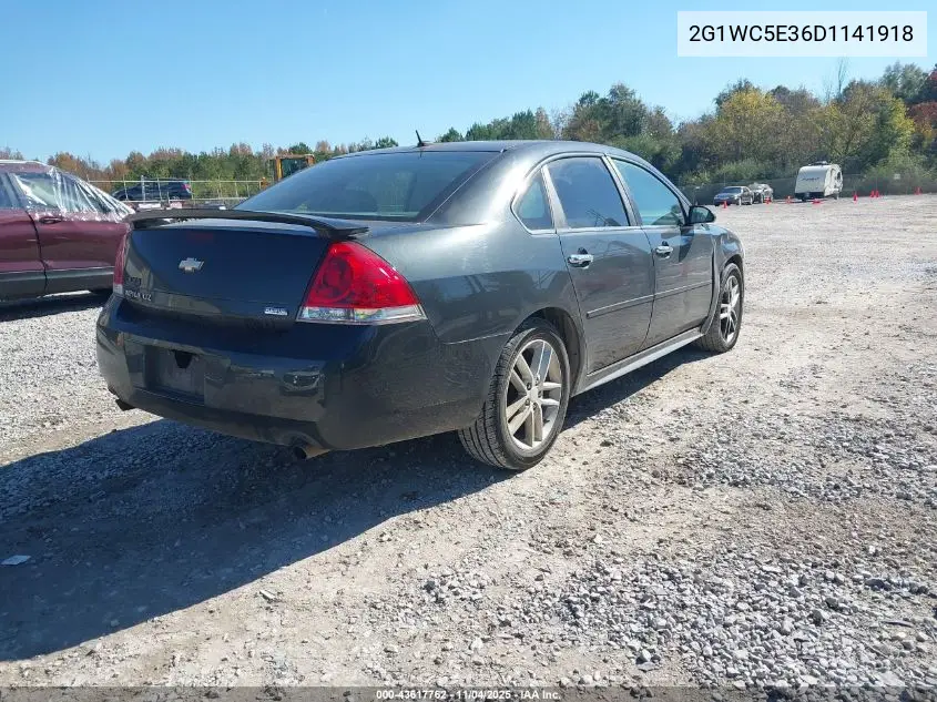 2G1WC5E36D1141918 2013 Chevrolet Impala Ltz