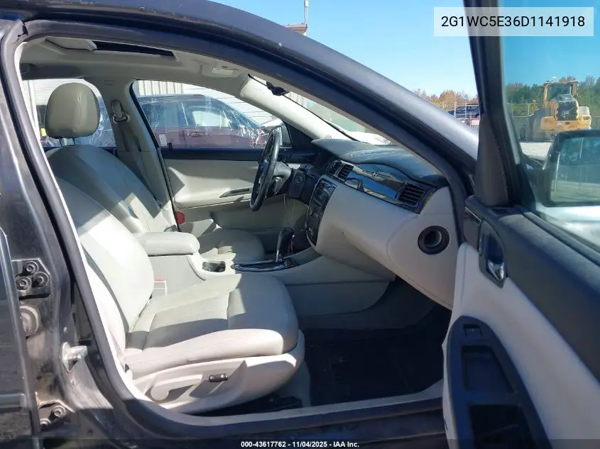 2G1WC5E36D1141918 2013 Chevrolet Impala Ltz