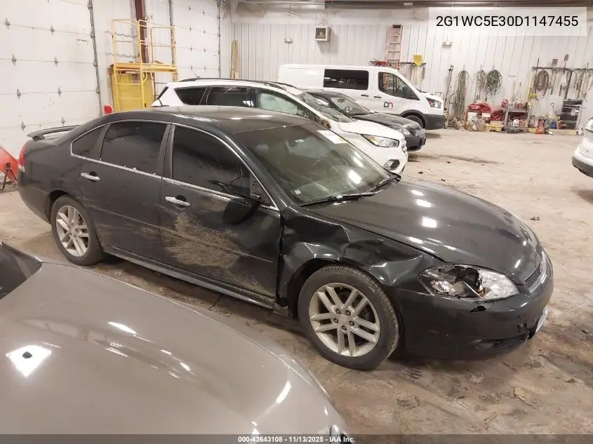 2G1WC5E30D1147455 2013 Chevrolet Impala Ltz