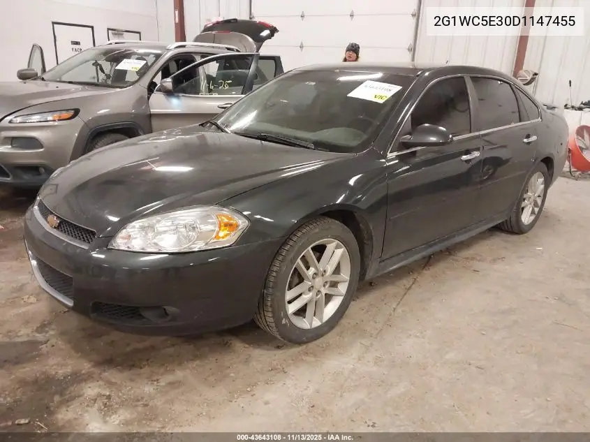 2G1WC5E30D1147455 2013 Chevrolet Impala Ltz