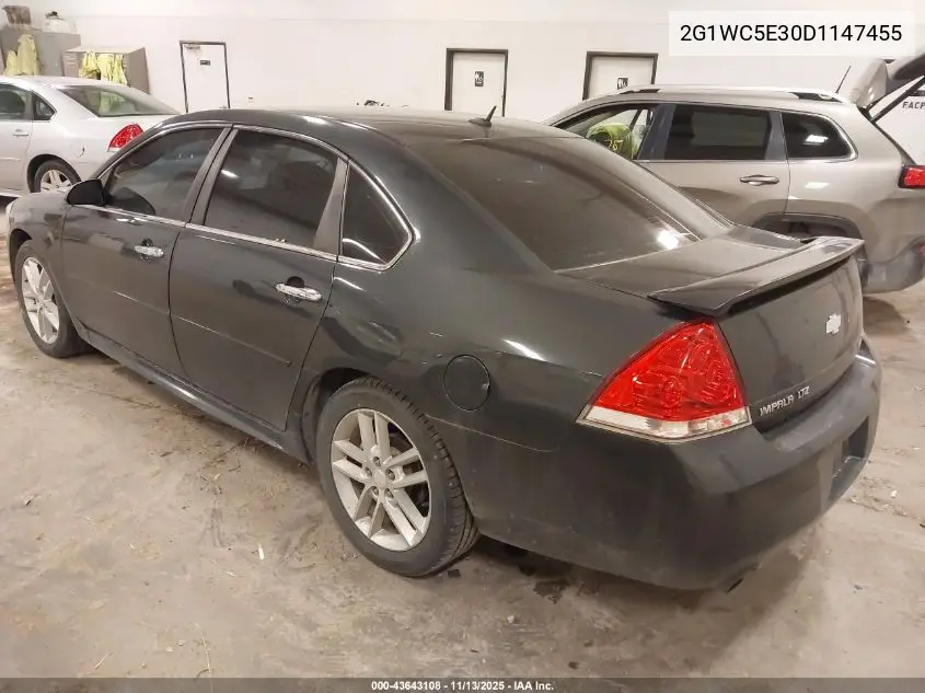 2G1WC5E30D1147455 2013 Chevrolet Impala Ltz